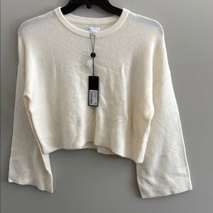 Gianni Bini Cream Knit Sweater